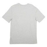 CHAMPION Mens Grey Graphic T-Shirt L Short Sleeve Crew Neck Cotton Casual