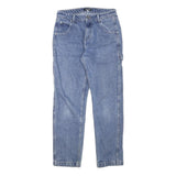 RESET Womens Regular Fit Denim Blue Jeans W28 L27 Practical Pockets Zip Closure