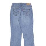 LEVI'S 550 Straight Womens Jeans Blue Relaxed Straight Denim Light W28 L31