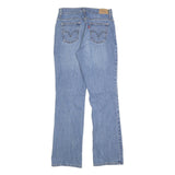 LEVI'S 550 Straight Womens Jeans Blue Relaxed Straight Denim Light W28 L31
