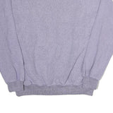 DESTINATIONS Womens Lilac San Juan Puerto Rico Crew Neck Sweatshirt L Cotton