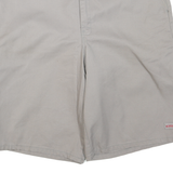 DICKIES Mens Shorts Beige Casual Plain L W38 Comfortable Workwear