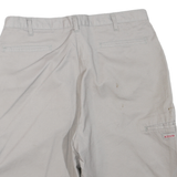 DICKIES Mens Shorts Beige Casual Plain L W38 Comfortable Workwear