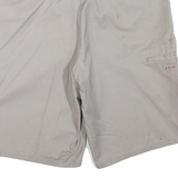 DICKIES Mens Shorts Beige Casual Plain L W38 Comfortable Workwear