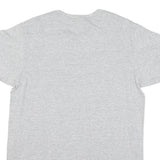LEVI'S Mens Grey Graphic T-Shirt M Short Sleeve Crew Neck Cotton Blend Casual