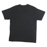 GILDAN Mens Black Panthers Baseball Graphic T-Shirt L Short Sleeve Crew Neck