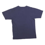 HARD ROCK CAFE Mens Blue San Francisco Cotton Blend T-Shirt L Short Sleeve Crew
