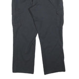 DICKIES Mens Cotton Blend Black Regular Straight Trousers W38 L30 Workwear