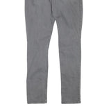 LEVI'S Womens Grey Slim Skinny Denim Light W29 L31 Distressed Cotton Blend Jeans