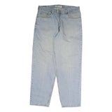 LEVI'S 560 Mens Jeans Blue Regular Loose Denim Light W38 L32 Comfort Fit