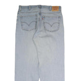 LEVI'S 560 Mens Jeans Blue Regular Loose Denim Light W38 L32 Comfort Fit