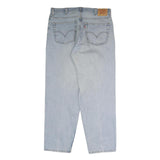 LEVI'S 560 Mens Jeans Blue Regular Loose Denim Light W38 L32 Comfort Fit