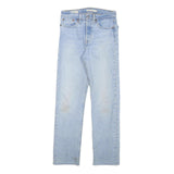 LEVI'S Womens Jeans Blue Regular Straight Denim Light W24 L26 Classic Cotton