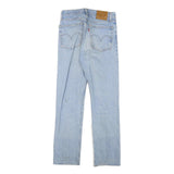 LEVI'S Womens Jeans Blue Regular Straight Denim Light W24 L26 Classic Cotton