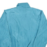 KRISTEN BLAKE Womens Blue Nylon Zip Jacket XL Lightweight Comfortable Casual