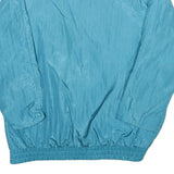 KRISTEN BLAKE Womens Blue Nylon Zip Jacket XL Lightweight Comfortable Casual