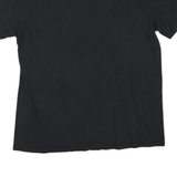 LEVI'S Mens Black Graphic T-Shirt L Short Sleeve Crew Neck Cotton Blend Casual