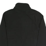 REGATTA Womens Black Polyester Blend Zip Up Jacket M Fleece Casual Outdoor Warm