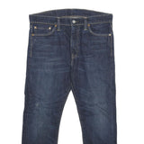 LEVI'S 510 Mens Jeans Blue Slim Skinny Denim Medium W33 L26 Classic Zip Closure