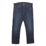 LEVI'S 510 Mens Jeans Blue Slim Skinny Denim Medium W33 L26 Classic Zip Closure