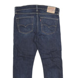 LEVI'S 510 Mens Jeans Blue Slim Skinny Denim Medium W33 L26 Classic Zip Closure