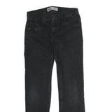 LEVI'S 511 Mens Black Slim Skinny Denim Medium Wash W27 L27 Slim Fit Zip Jeans