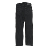 LEVI'S 511 Mens Black Slim Skinny Denim Medium Wash W27 L27 Slim Fit Zip Jeans