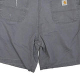 CARHARTT Mens Shorts Grey Relaxed Fit Cargo XL W40 Workwear Utility Durable
