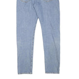 LEVI'S 512 Mens Slim Jeans Blue Denim Light W32 L29 Zip Cotton Blend