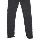 LEVI'S Womens Slim 512 Bootcut Denim Black Jeans Cotton Blend W28 L28 Classic