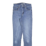LEVI'S 721 Womens Slim Skinny Denim Medium Wash W26 L32 Stylish Comfortable