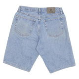 WRANGLER Mens Light Blue Denim Casual Shorts M W32 Classic Fit Cotton Blend