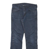 LEVI'S Mens Jeans Blue Regular Straight Denim W32 L29 Classic Style Zip Closure