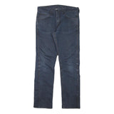 LEVI'S Mens Jeans Blue Regular Straight Denim W32 L29 Classic Style Zip Closure