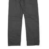 LEVI'S Mens Black Regular Jeans Cotton Blend Zip W30 L28 Classic Casual Denim