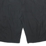 DICKIES Mens Black Casual Shorts XL W38 Cotton Blend Button Closure