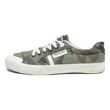 REPLAY Mens Canvas Camouflage Trainers UK 6 Casual Sneaker Stylish Comfortable