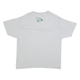 HANES Mens Grey University Of Hawaii Graphic T-Shirt XL Short Sleeve Crew Neck