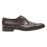 LLOYD Oxford Shoes Brown Leather Mens UK 10.5