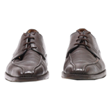 LLOYD Oxford Shoes Brown Leather Mens UK 10.5
