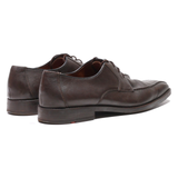LLOYD Oxford Shoes Brown Leather Mens UK 10.5