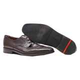 LLOYD Oxford Shoes Brown Leather Mens UK 10.5