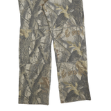 OUTFITTERS RIDGE Mens Cotton Blend Camouflage Regular Fit Straight Leg Trousers