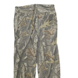 OUTFITTERS RIDGE Mens Cotton Blend Camouflage Regular Fit Straight Leg Trousers