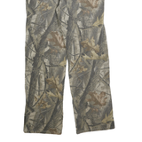 OUTFITTERS RIDGE Mens Cotton Blend Camouflage Regular Fit Straight Leg Trousers