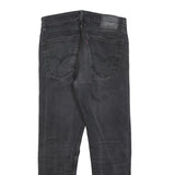 LEVI'S 512 Tapered Mens Jeans Black Slim Tapered Denim Medium W31 L27 Stylish