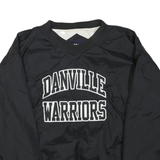 SPORT-TEK Mens Black Danville Warriors Jacket XL Polyester Plain Lightweight