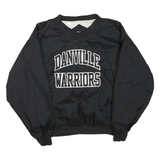 SPORT-TEK Mens Black Danville Warriors Jacket XL Polyester Plain Lightweight