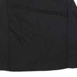 LEE Mens Black Long Sleeve Cotton Blend T-Shirt Crew Neck Classic Fit L