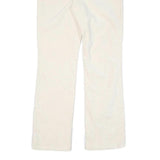 RALPH LAUREN POLO JEANS COMPANY Womens Cotton Blend White Regular Fit Straight